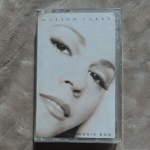 Mariah Carey Music Box Cassette